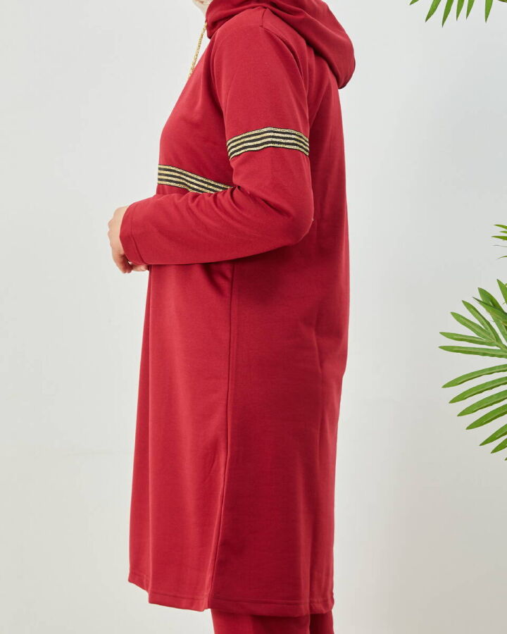 Hooded Tracksuit TRN1017 Red - 6